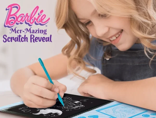 Store Mer-Mazing Scratch Reveal Kit Artistici E Pittura