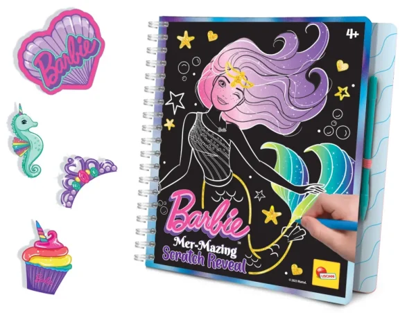 Store Mer-Mazing Scratch Reveal Kit Artistici E Pittura