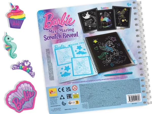 Store Mer-Mazing Scratch Reveal Kit Artistici E Pittura