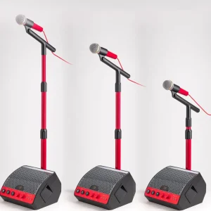 Cheap Microfono E Supporto Per Karaoke Stage Stars Giochi Musicali