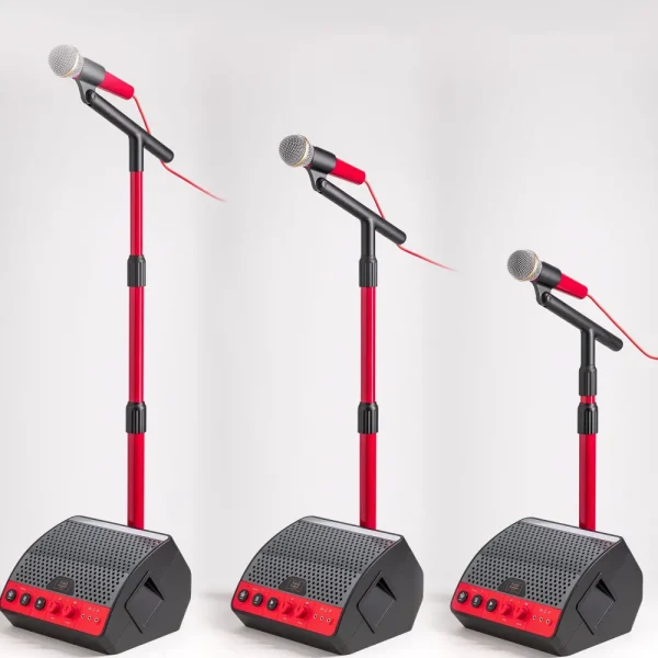Cheap Microfono E Supporto Per Karaoke Stage Stars Giochi Musicali