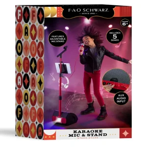 Cheap Microfono E Supporto Per Karaoke Stage Stars Giochi Musicali