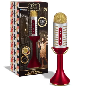 Flash Sale Microfono Musicale Bluetooth Vintage Giochi E Strumenti Musicali