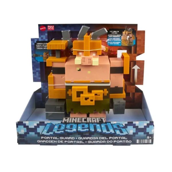 Cheap Personaggio Guardiano Del Portale, Con Mossa Di Attacco E Accessorio, Action Figure Da Collezione Legends Alta Piu Di 8 Cm, Giocattolo Per Bambini, 6+ Anni, Gyr77 Action Figures
