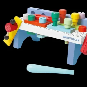 Clearance Mini Banchetto Lavoro Giochi Di Imitazione In Legno