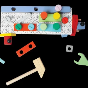 Clearance Mini Banchetto Lavoro Giochi Di Imitazione In Legno