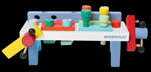 Clearance Mini Banchetto Lavoro Giochi Di Imitazione In Legno