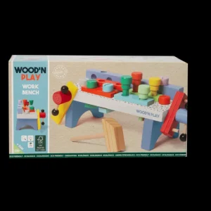 Clearance Mini Banchetto Lavoro Giochi Di Imitazione In Legno