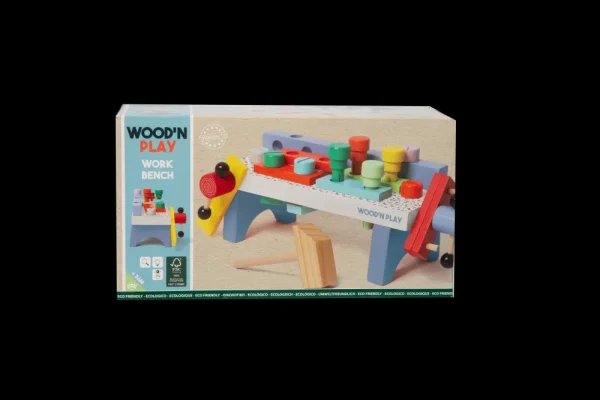 Clearance Mini Banchetto Lavoro Giochi Di Imitazione In Legno
