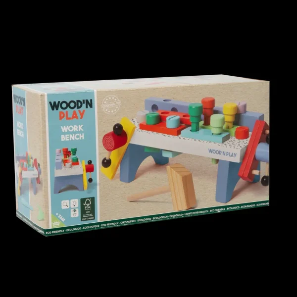 Clearance Mini Banchetto Lavoro Giochi Di Imitazione In Legno