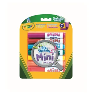 Discount 7 Mini Pennarelli Lavabili Cancelleria E Accessori