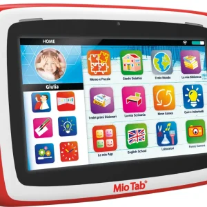 Hot Mio Tab 7" Smart Kid Tablet E Giochi Interattivi