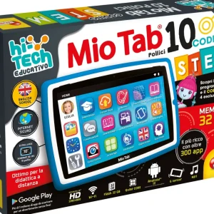 Flash Sale Mio Tab 10 Stem Coding Xl Tablet E Giochi Interattivi