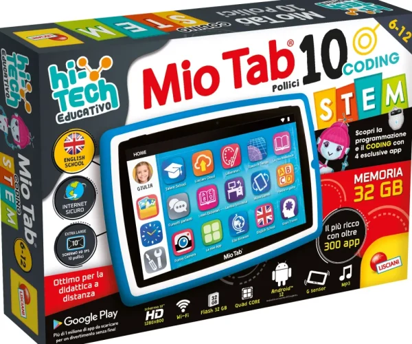 Flash Sale Mio Tab 10 Stem Coding Xl Tablet E Giochi Interattivi