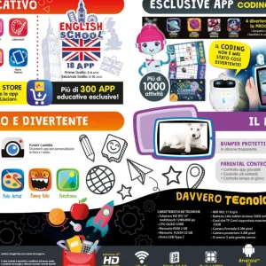 Flash Sale Mio Tab 10 Stem Coding Xl Tablet E Giochi Interattivi