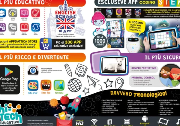 Flash Sale Mio Tab 10 Stem Coding Xl Tablet E Giochi Interattivi