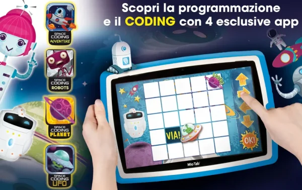 Flash Sale Mio Tab 10 Stem Coding Xl Tablet E Giochi Interattivi