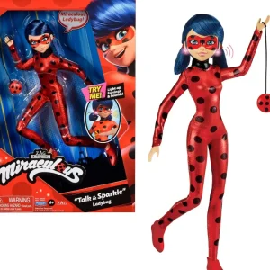 Best Sale Miraculous Bambola Ladybug Articolata 26 Cm Con Funzioni Sonore E Luminose Fashion Dolls
