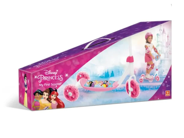 Shop Monopattino Baby Princess Sicurezza E Stabilita Con 3 Ruote Regolabili Monopattini