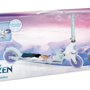 Flash Sale Monopattino Frozen In Alluminio: Manubrio Regolabile, 2 Ruote, Pieghevole Monopattini