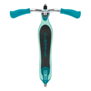 Fashion Monopattino Flow 125 Regolabile Verde Acqua Adatto Per Bambini 5 7 Anni Monopattini