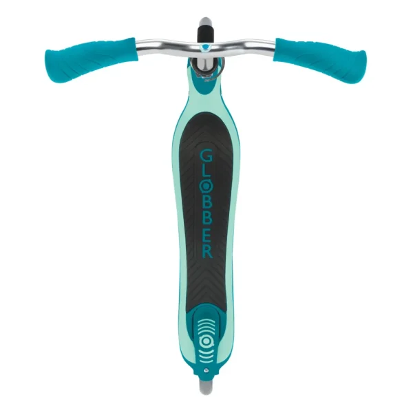 Fashion Monopattino Flow 125 Regolabile Verde Acqua Adatto Per Bambini 5 7 Anni Monopattini