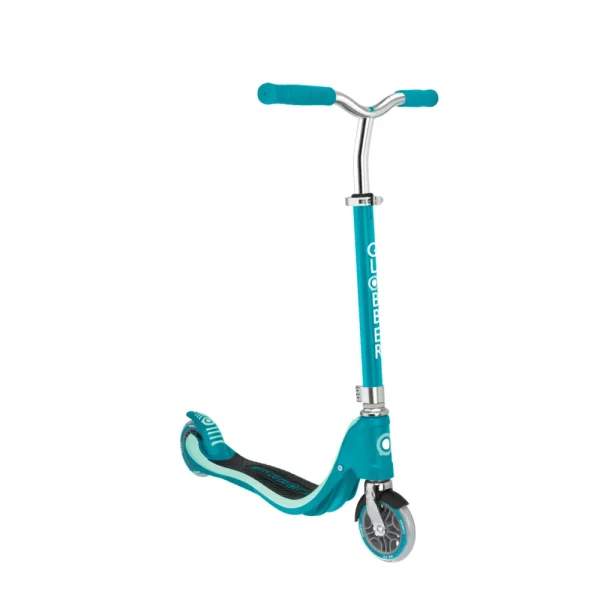 Fashion Monopattino Flow 125 Regolabile Verde Acqua Adatto Per Bambini 5 7 Anni Monopattini