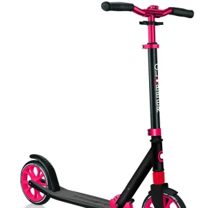 New Monopattino Nl 205 Ripiegabile Nero E Rosso Adatto Per Bambini 7 12 Anni Monopattini