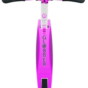 Clearance Monopattino Nl 205 Ripiegabile Bianco E Rosa Adatto Per Bambini 7 -12 Anni Monopattini