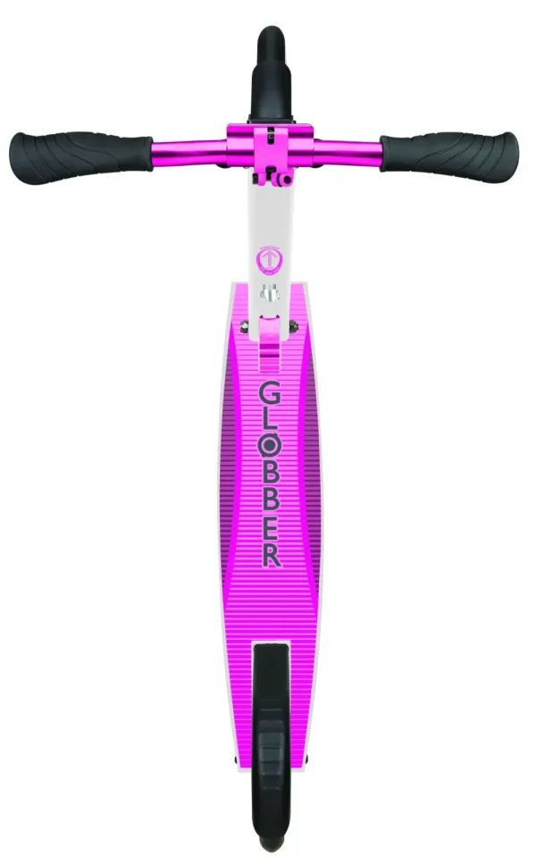 Clearance Monopattino Nl 205 Ripiegabile Bianco E Rosa Adatto Per Bambini 7 -12 Anni Monopattini