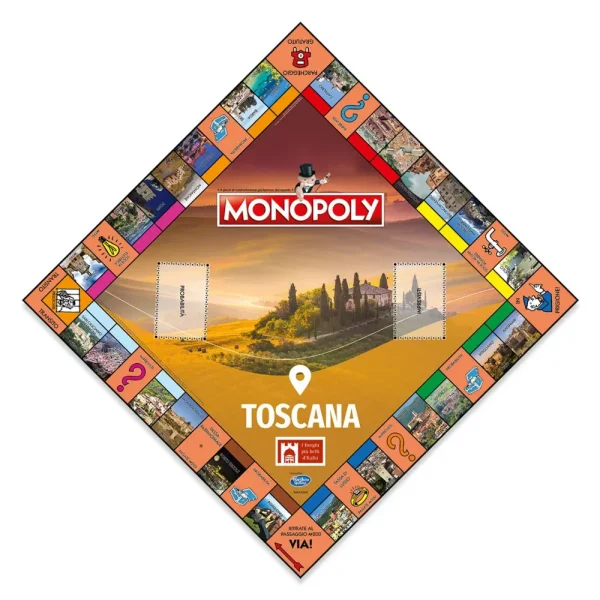 Best Sale I Borghi Piu Belli D'Itallia Edizione Toscana Giochi Di Societa Per Bambini