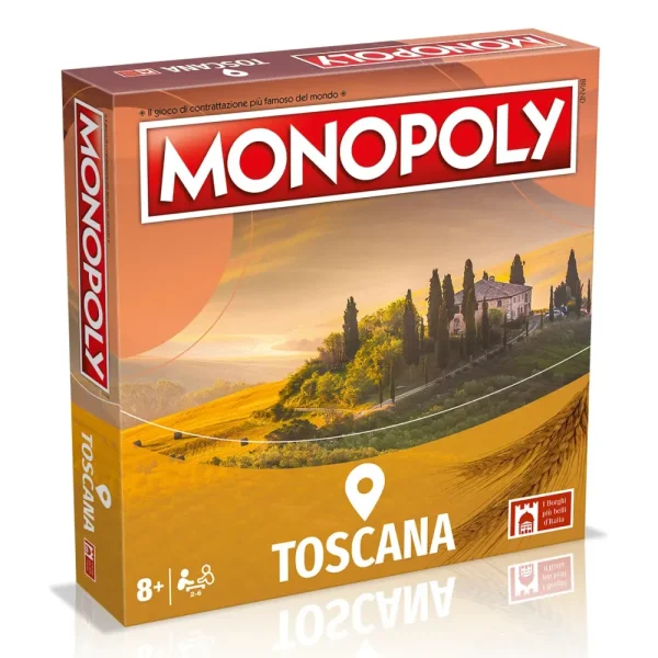 Best Sale I Borghi Piu Belli D'Itallia Edizione Toscana Giochi Di Societa Per Bambini