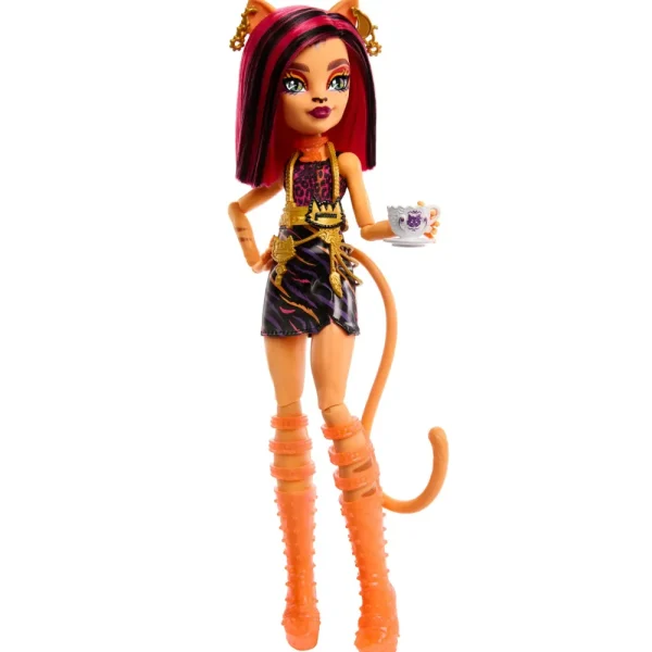 Best Sale Segreti Da Brivido Neon Frights Toralei Stripe, Playset Con Bambola, Abiti E Armadietto Per I Look Fashion Dolls