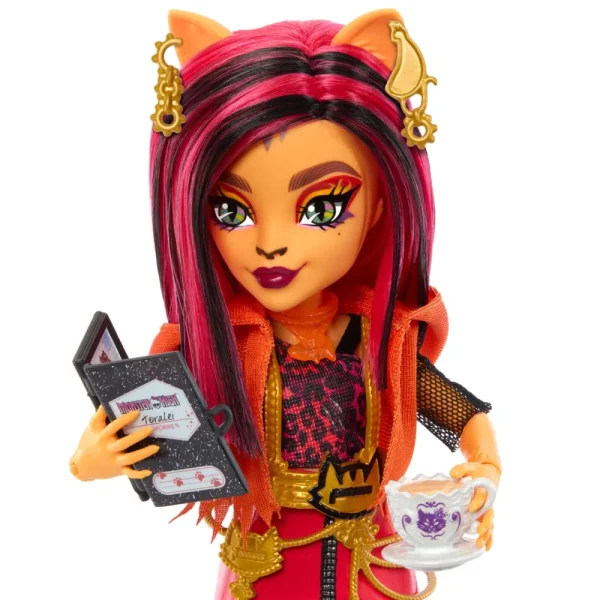 Best Sale Segreti Da Brivido Neon Frights Toralei Stripe, Playset Con Bambola, Abiti E Armadietto Per I Look Fashion Dolls