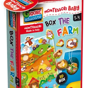 Flash Sale Montessori Baby Box La Fattoria Primi Apprendimenti