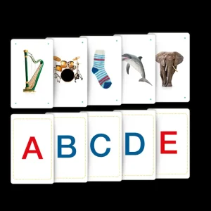 Sale Montessori Carte Alfabeto Tattile Primi Apprendimenti
