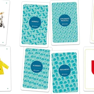 Sale Montessori Carte Alfabeto Tattile Primi Apprendimenti