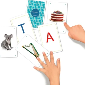 Sale Montessori Carte Alfabeto Tattile Primi Apprendimenti