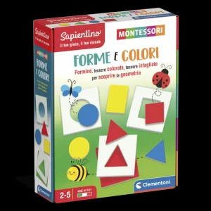 Outlet Montessori Forme E Colori Primi Apprendimenti