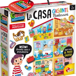 Hot Montessori La Casa Gigante Primi Apprendimenti