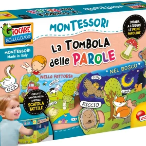 Online Montessori La Tombola Delle Parole Primi Apprendimenti