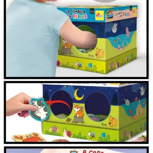 Online Montessori La Tombola Delle Parole Primi Apprendimenti