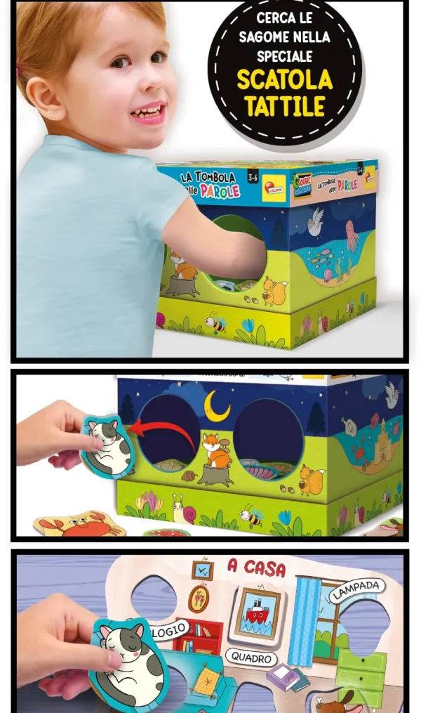Online Montessori La Tombola Delle Parole Primi Apprendimenti