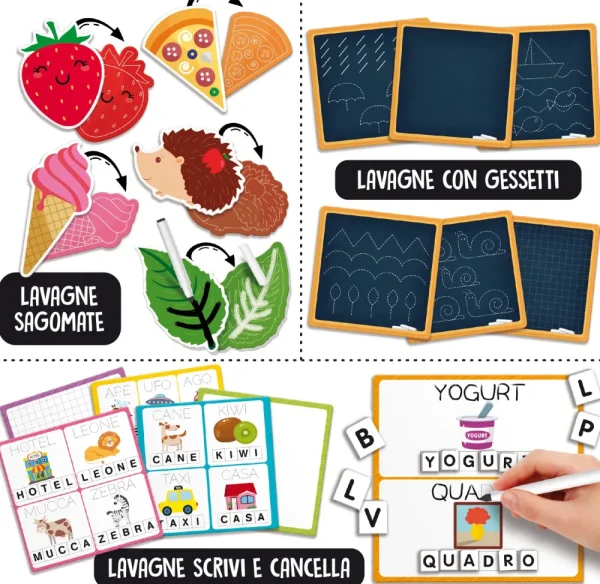 Flash Sale Montessori Le Lavagne Educative Banchi Scuola E Lavagne