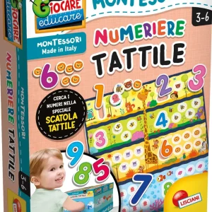 Online Montessori Numeriere Tattile Primi Apprendimenti