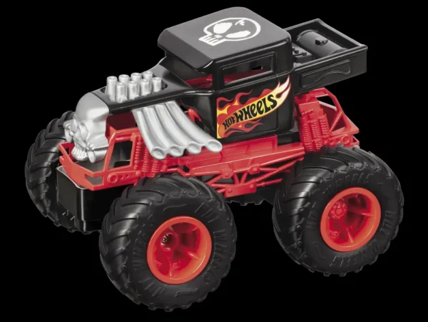 Best 63679 Motors Monster Trucks Bone Shaker-Macchina Telecomandata Per Bambini 2.4 Ghz Rosso/Nero-63679 Macchinine Telecomandate