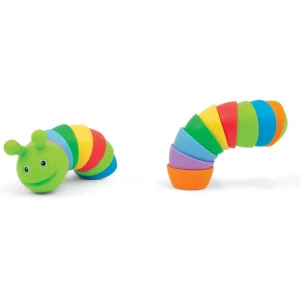 Online Mr. Rainbow Caterpillar Puzzle Per Bambini
