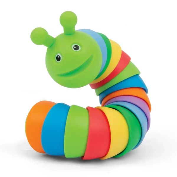 Online Mr. Rainbow Caterpillar Puzzle Per Bambini