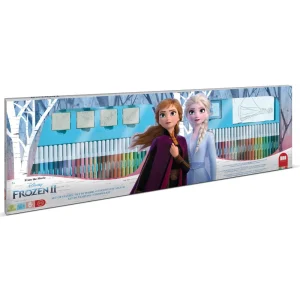 Shop Multiprint Mega Coloring 60 Pennarelli Frozen 2 Kit Artistici E Pittura