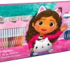 Discount Multiprint Set 4 Timbri Per Bambini E 60 Pennarelli Colorati Kit Artistici E Pittura